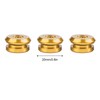 3 Pcs Motorcycle Air Cleaner Bolt Decorative Cover for Yamaha