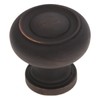 Hickory Hardware P3151-VB Hickory Hardware P3151-VB 1-1/4-Inch Cottage Cabinet Knob,