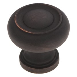 Hickory Hardware P3151-VB Hickory Hardware P3151-VB 1-1/4-Inch Cottage Cabinet Knob, Vintage Bronze