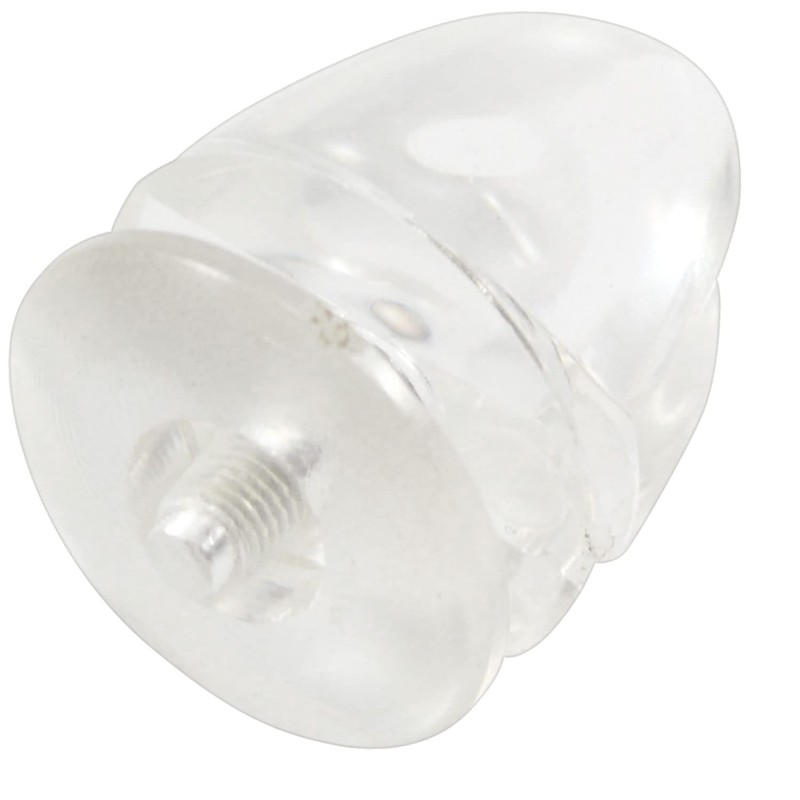 Arkshaw Di Vapor Pack of 8 Plastic Glass Clip Bracket