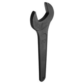 HARFINGTON Single Open Ended Spanner Wrench, 70mm, Thicken Carbon Steel Open End Wrench Tool for Automotive Repair and Furniture Assembly, Black