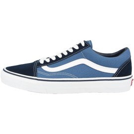 Vans Unisex Adult Old Skool Classic Suede / Canvas Sneakers Blue 47 EU - - 39 eu