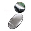 Solar Blocking Seat Protector Motorcycle Cooling Cushion Pad - Silver / 태양열 차단 시트보호 오토바이 쿨 쿠션 깔개 -은색