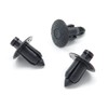 VVO Fasteners- Black Plastic Rear Door Card Clips for Volvo