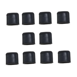 Meuey Lyot-Air fryer rubber buffer，Black Air Fryer Replace the rubber head of the air fryer baking pan -10pcs