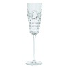 Baci Milano Flute Champagne Clear, Acrylic