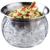 Prodyne Dips On Ice Stainless-Steel Bowl, 16oz