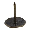 Yibuy 50 x Bronze Furniture Nails 23mm x 20mm
