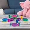 Kids Pretend Play Dishes Children's Kitchen Playset - Wash and