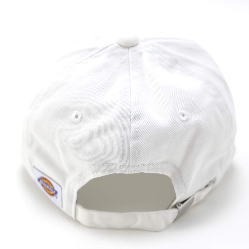 Dickies Patch Emblem Low Cap Logo Polo Cap Hat, Men's,