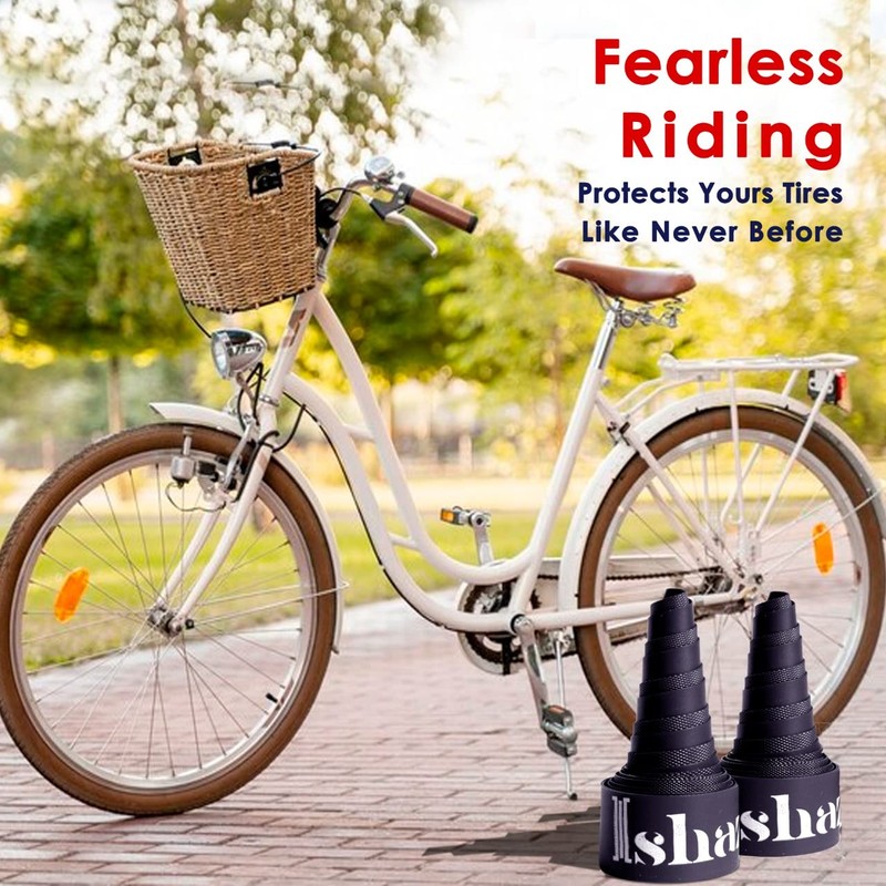 Ishaza Pack of 2 Bicycle Rim Strip 26" x 20mm