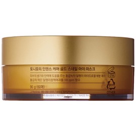 TONYMOLY Intense Care Gold Snail Eye Mask Pot, 3 oz
