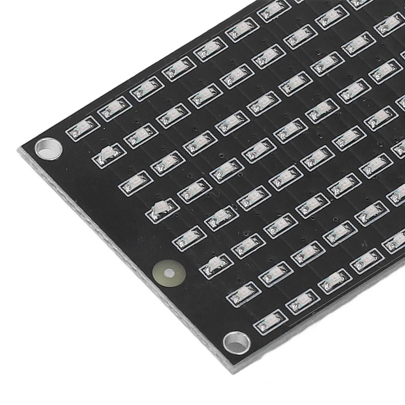 LED Matrix Control Module 8x16 Panel IC2 Communication Display DC3.3‑5V