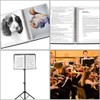 BUZIFU Music Book for Music Notes A4 Music Folder Choir