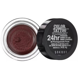 Maybelline New York Eyestudio ColorTattoo Metal 24HR Cream Gel Eyeshadow,