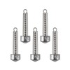 Dr.Fish 5 Pack Spider Surf Fishing Weight Sputnik Sinker 1oz-8oz