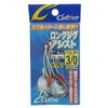 OWNER JTL-22 Long Jig Assist Hooks 3/0 2 Pairs