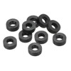 PATIKIL M6 Rubber Flat Washers 40pcs 6mm ID 12mm OD