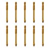 10pc 6MM Masonry Drill Bits, 10PC 1/4” Concrete Drill Bit