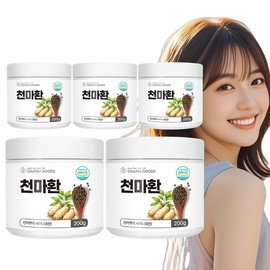 Charm goods Domestic Cheonma pills 200g, 5 pieces / 국산 천마환 200g, 5개
