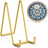 TR-LIFE 8 Inch Large Plate Stands for Display - Metal