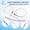 RTD Temperature Probe Sensor Compatible with Pit Boss Pellet Grill