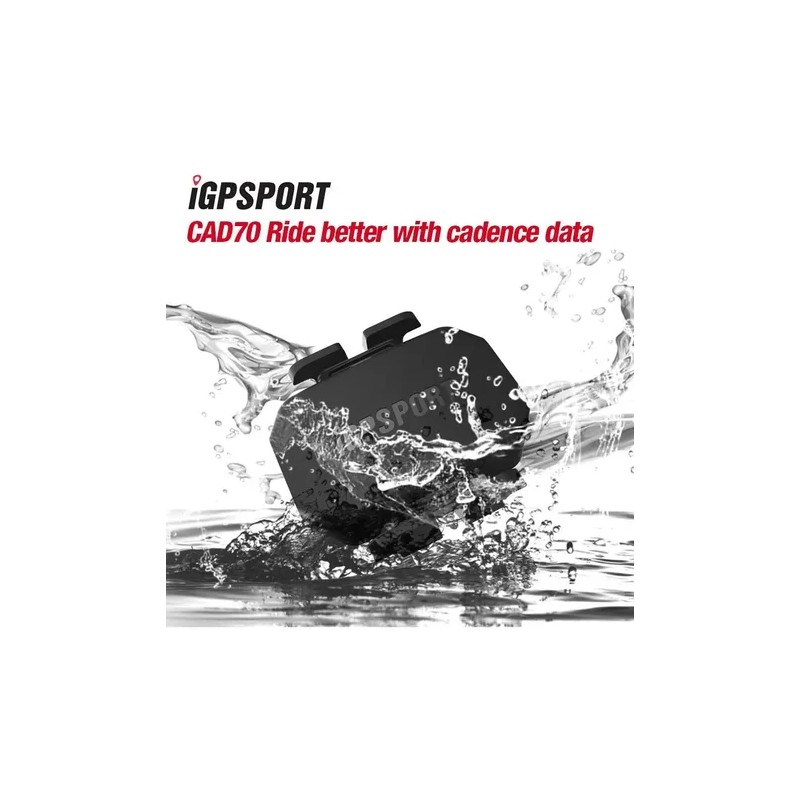 Velocímetro Con Sensor De Velocidad Igpsport Cad70 Y Spd70