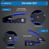VORXEON RJ45 Crimp Tool Kit Ethernet Cat 6 Crimping Tool