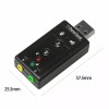 Unbranded USB 2.0 External 7.1 Channel 3D Virtual Audio Sound