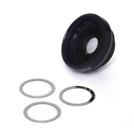 Flip Video F460 0.45x Wide Angle Lens (HD) Black Finish W/ Macro (Modification Style) Magnetic Type.