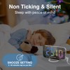 Sukeen Alarm Clocks Bedside, Alarm Clock with Dimmable LED Display,