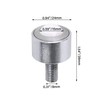 BQLZR Pack of 6 Nylon Ball Bearings 1.5 cm 45.9