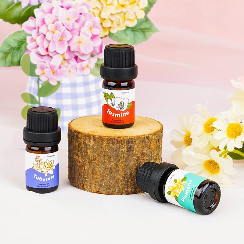 Holamay Floral and Dessert Fragrance Oils, Holamay Scented Oils Set