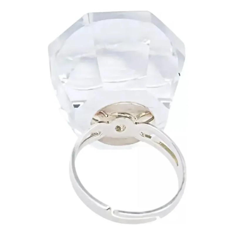 Anillo De Cristal Para Pegamento Extensiones Pestañas Mink