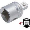 KS Tools 911.3897 3/8 Reducing Adaptor, 3/8FX1/4 M