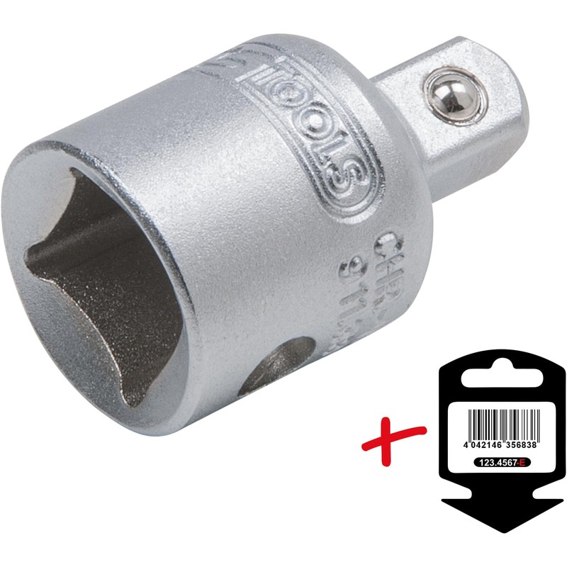 KS Tools 911.3897 3/8 Reducing Adaptor, 3/8FX1/4 M
