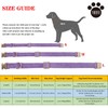 YUDOTE Ultra Soft Dog Collar Natural Cotton Cord for Small