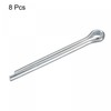 sourcing map 8 Pieces Split Split Splint 10 mm x