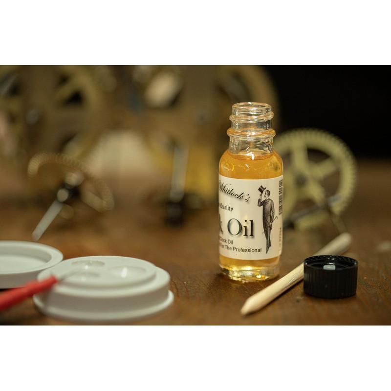 Horace Whitlock's Synthetic Clock Oil