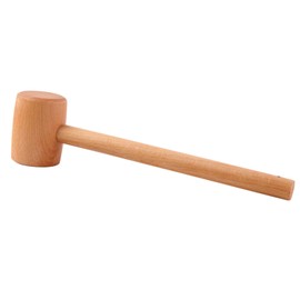 Generic Wood Carving Mallet, Wooden Hammer, Length 29.5cm, Mini Hammer Carpenters Mallet Professional Mallet, Woodworking Mallet