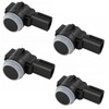TRQ Parking Assist Sensor Set Compatible with 2015-2017 Chrysler 200