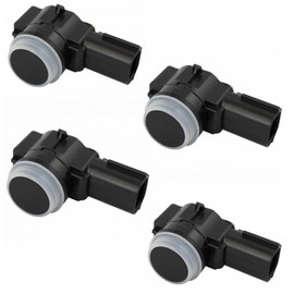TRQ Parking Assist Sensor Set Compatible with 2015-2017 Chrysler 200 2013-2016 Dodge Dart 2016-2018 Durango 2014-2018 Jeep Cherokee Grand Cherokee CH1175101