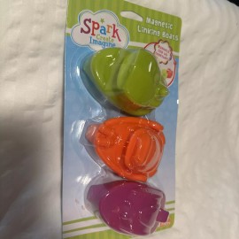 Spark Create Imagine - MAGNETIC LINKING BOATS 3 PIECES TOYS FOR 6 Months + NewB