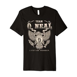 Team O Neal Lifetime Member - O Neal Name Premium T-Shirt