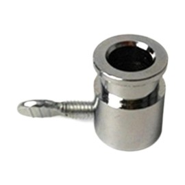 Dualoai 4 Piece BBQ Limit Sleeves for Gas Oven, Boundary Sleeves, Gas Grill, BBQ Utensils, Rotating Skewer, Roasting, Grill Limit Collar