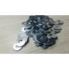 88 Flat Washers 1/4" USS Zinc Plated Steel