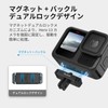 TELESIN Gopro 13 Quick Release Mount, Magnetic Mount, Compatible with