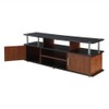 Convenience Concepts Designs2Go 60" Monterey TV Stand, Cherry / Black