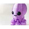 Big Light UP Translucent 3D Printed Octopus (Purple)