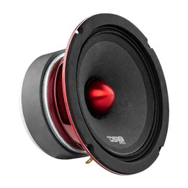 DS18 PRO-X5.4BM – 5.25” Bullet Mid-Range Loudspeaker – 150 Watts RMS 300 Watts MAX, 4-Ohms - 2 Speakers